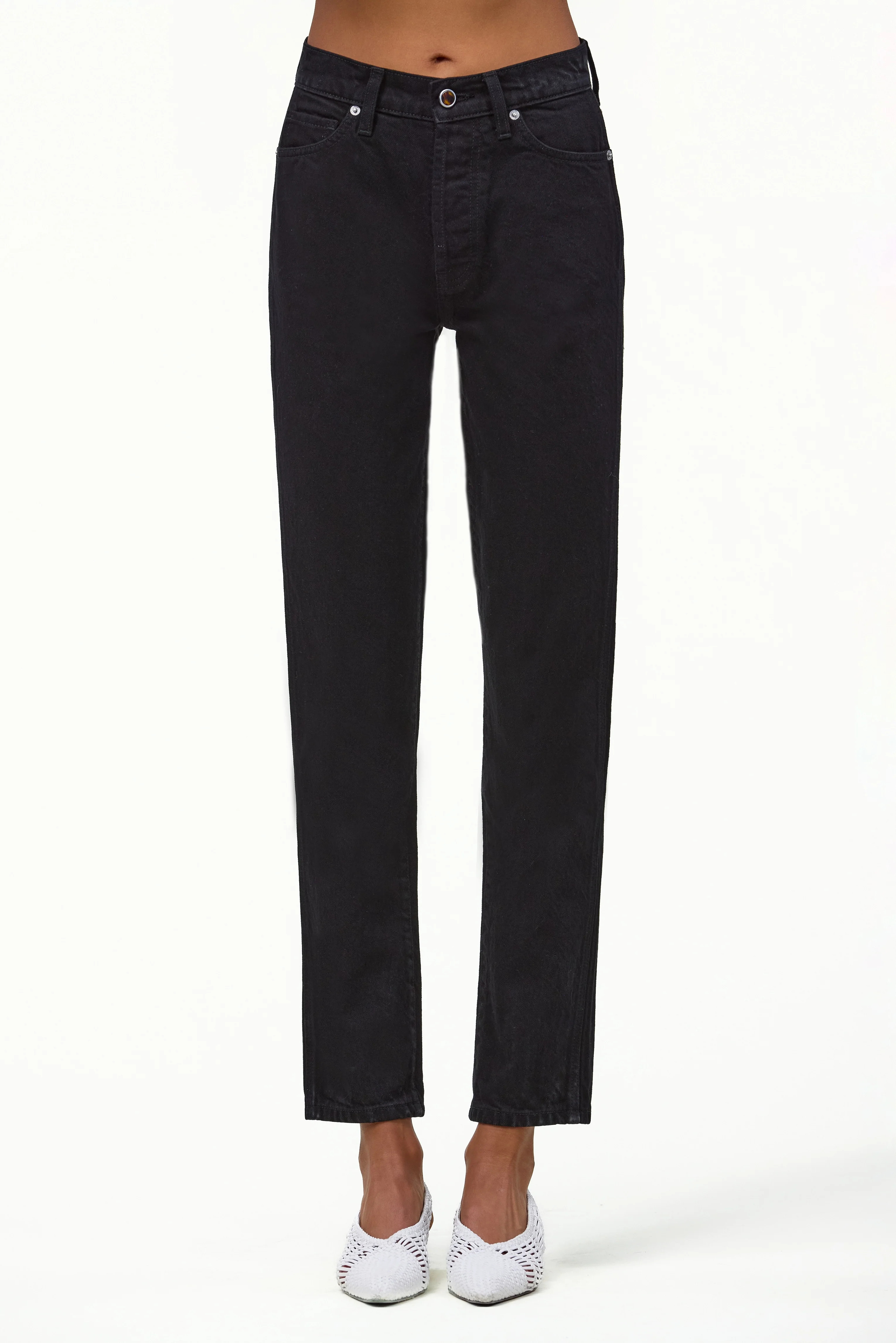 The Skinny Jean (Black) | SAME