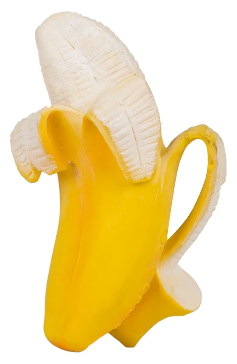 Oli and Carol Ana Banana Teething Toy | Nordstrom