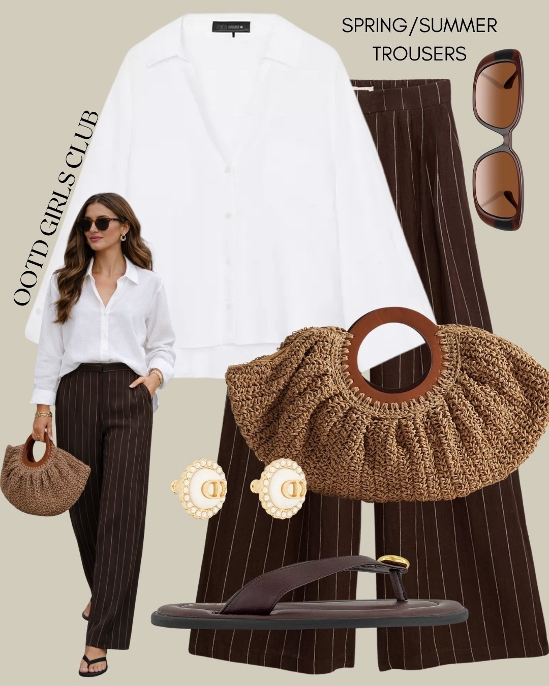 Spring summer trouser outfit ideas 

#LTKstyletip #LTKeurope #LTKspring