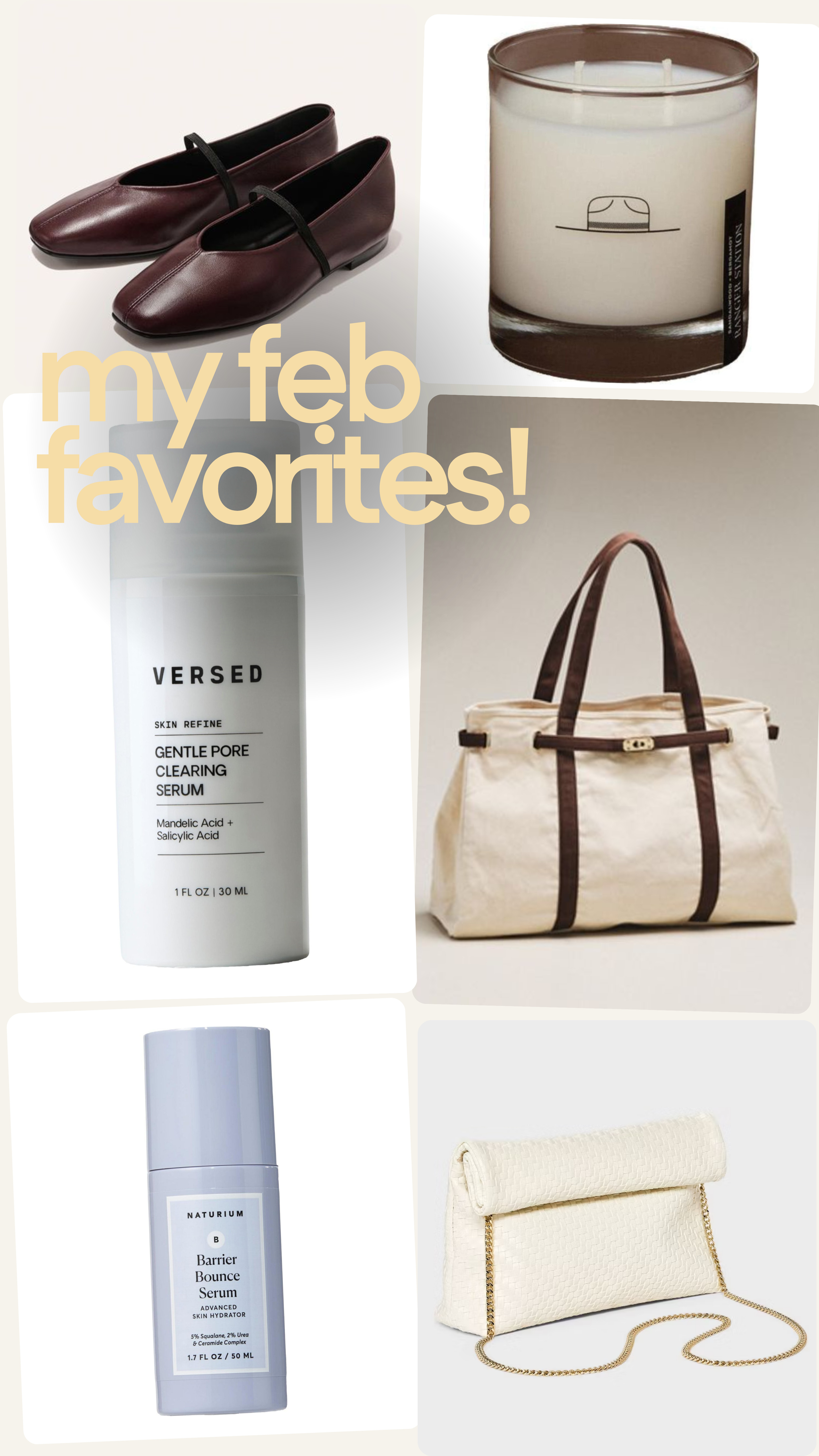 a roundup of everything I loved this month!  

 #LTKmorningroutine #LTKselfcare #LTKBeauty