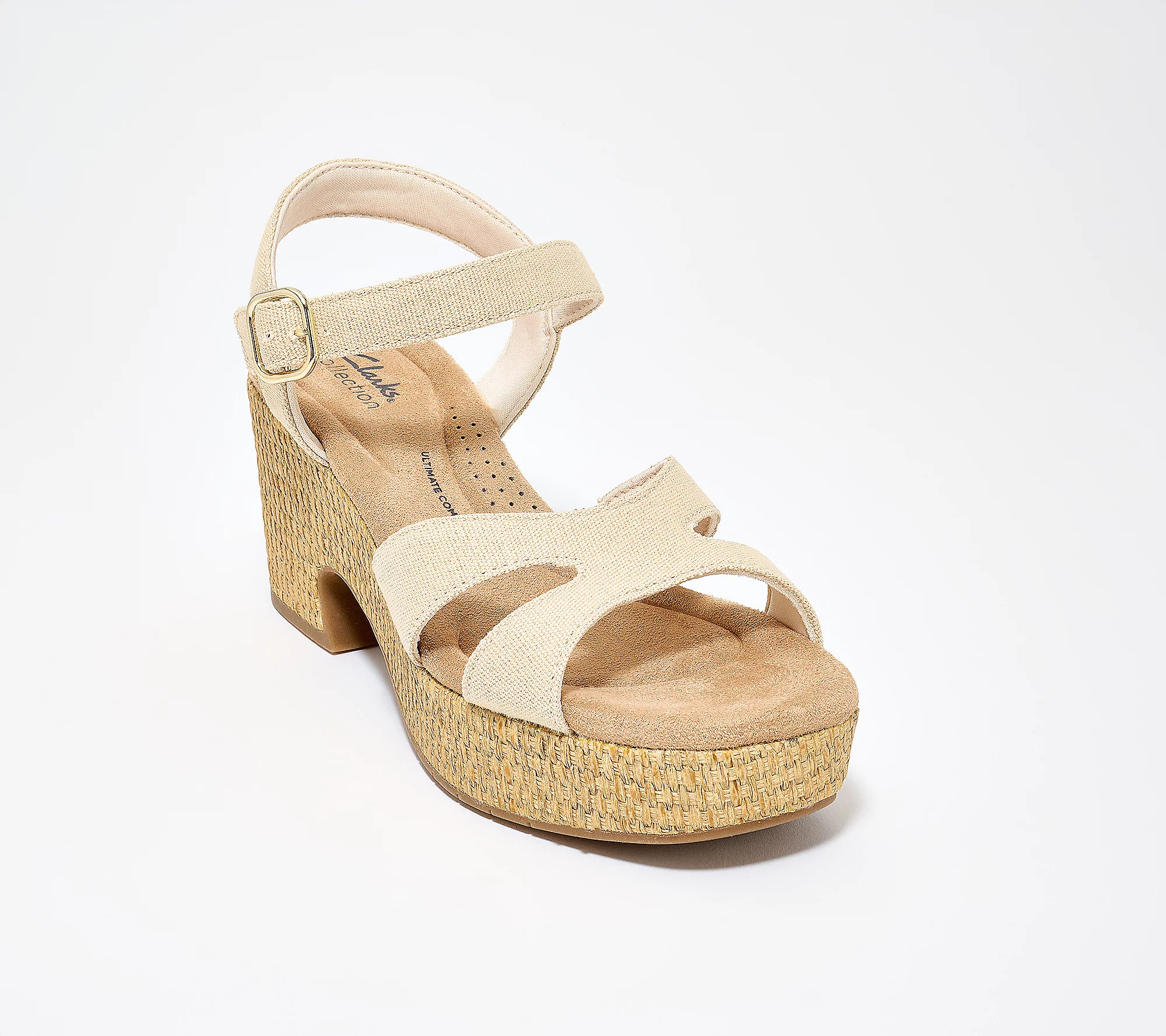 Clarks Collection Wedges-Nerisa Twist | QVC