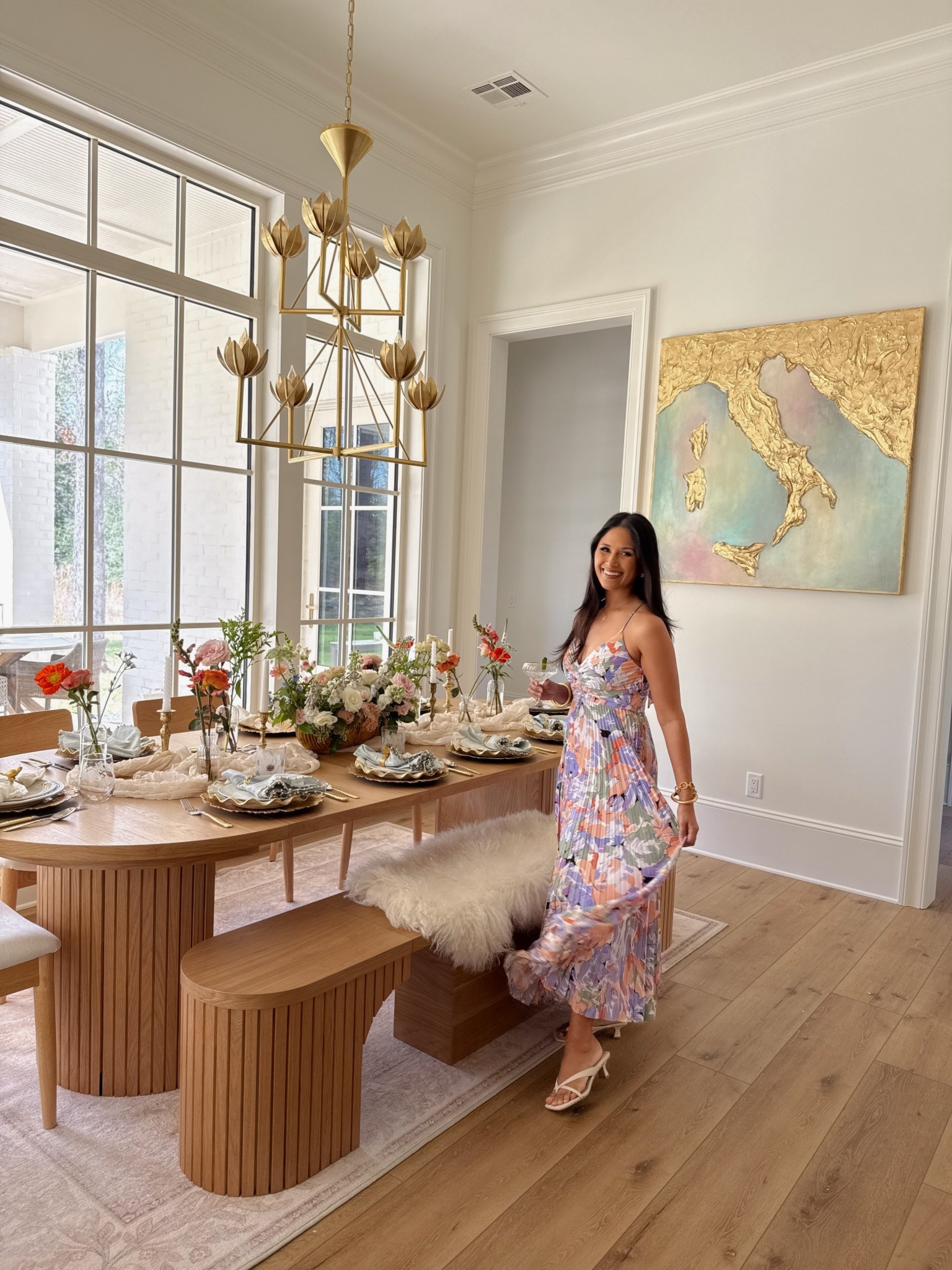 This adorable pleated spring dress is on sale for one day only! Take 15% OFF with code: HAUTE15
#springdress
#LTKspring


#LTKootd #LTKPetite