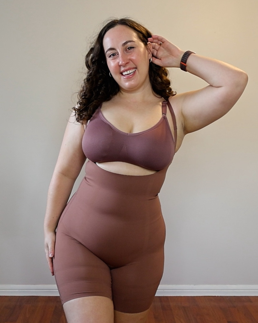 Knix is one of my all time favourite brands. Their period underwear is incredible, but they have released so many other innovative products in recent years, including their brand new PerfectCut shapewear! The first of its kind, the new shapewear has been specially designed to be fully customizable. The shorts can be cut shorter on one or both sides, the backs can be cut to be low back style, they feature adjustable straps, and come in open bust, mid thigh, thong, and brief versions! Knix also has a bunch of other new arrivals out now - you can find full reviews on my YouTube channel, and code jamieleighgagnon will save you 15% on your Knix order of $120+ 💕

#LTKHoliday #LTKMidsize #LTKStyleTip