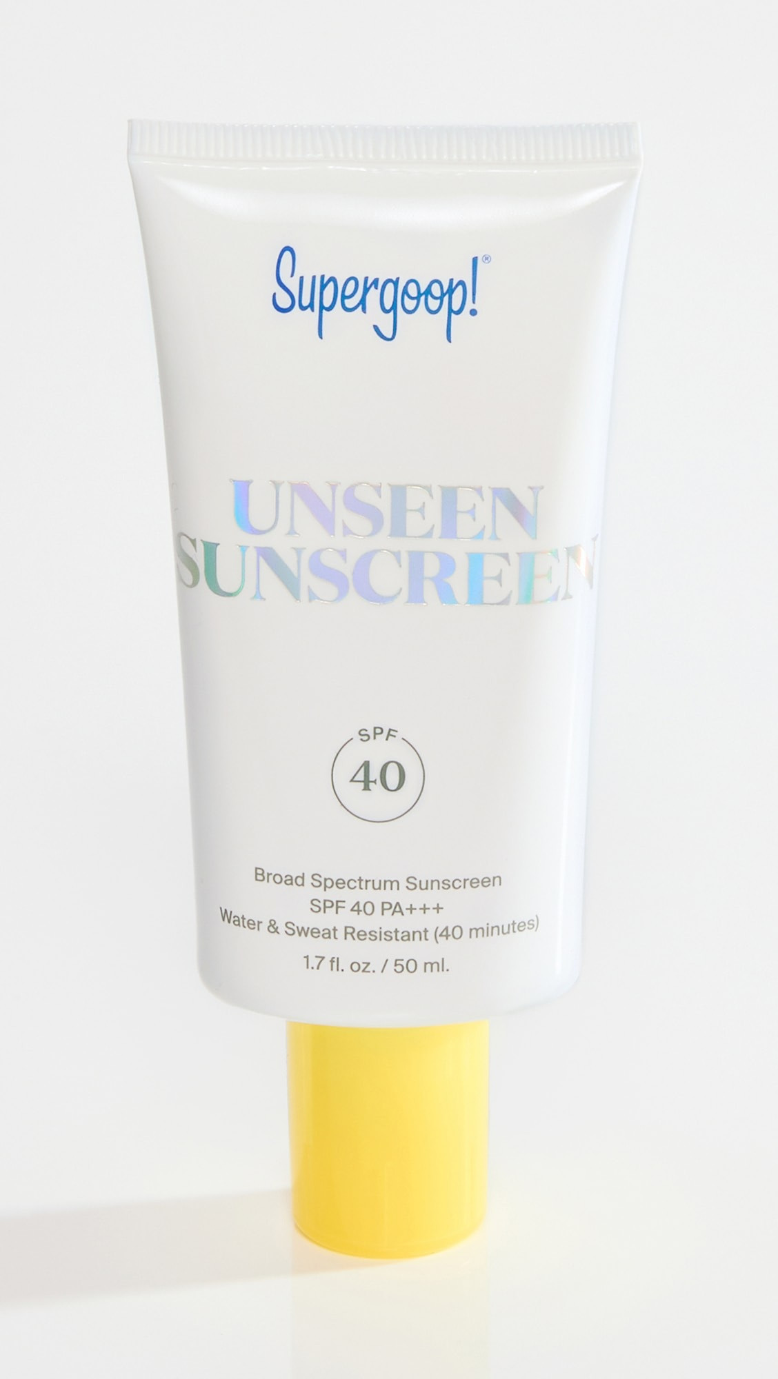 Unseen Sunscreen SPF 40 | Shopbop
