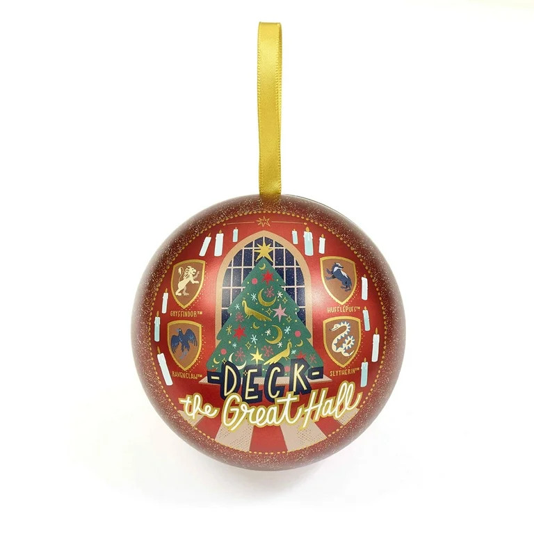 Harry Potter Deck The Great Hall Holiday Tree Ornament with Keychain | Walmart (US)