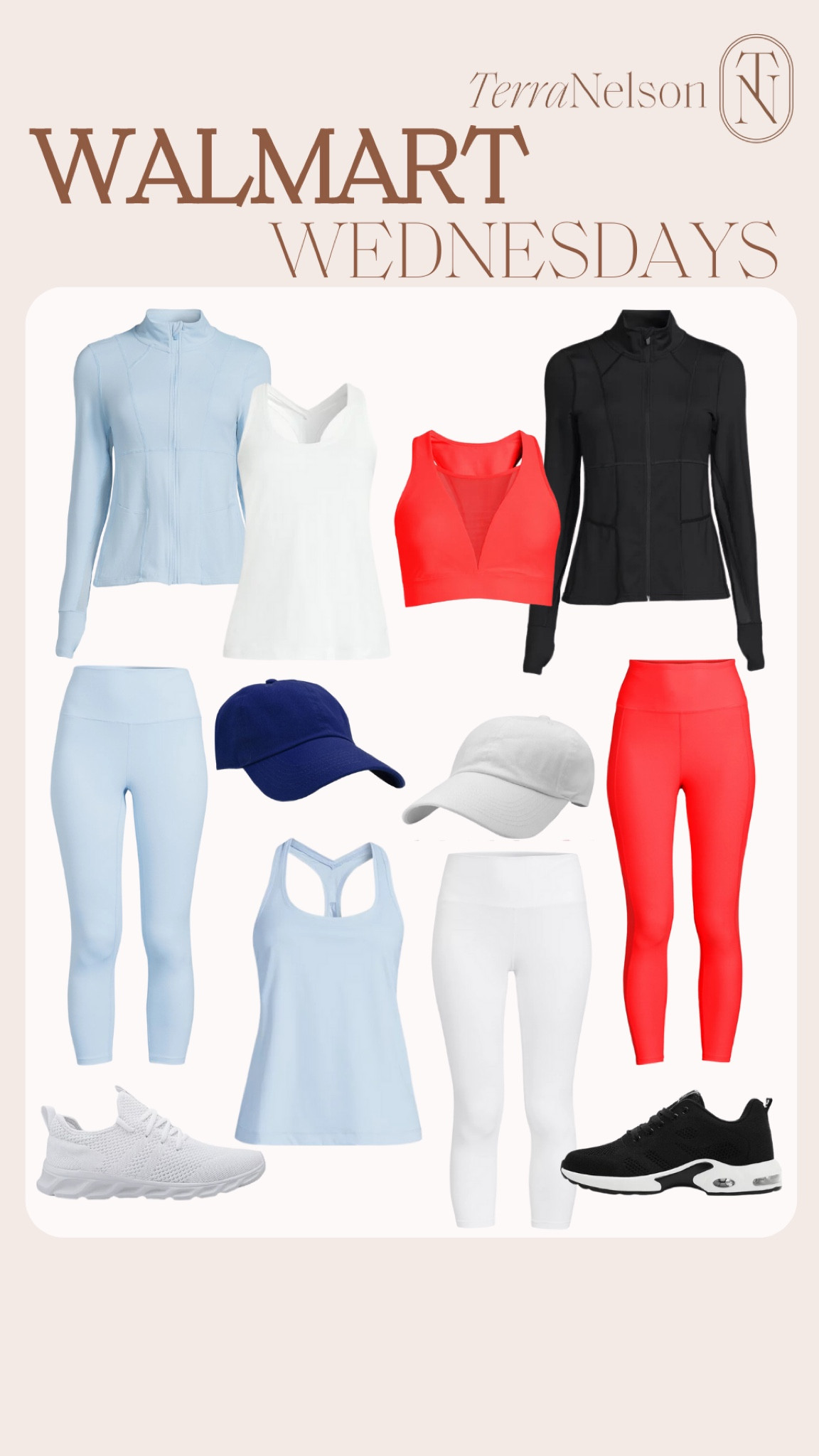 Walmart athletic wear / yoga wear / athleisure / leggings / Memorial Day / yoga pants / sneakers / 

#LTKFind #LTKshoecrush #LTKfit