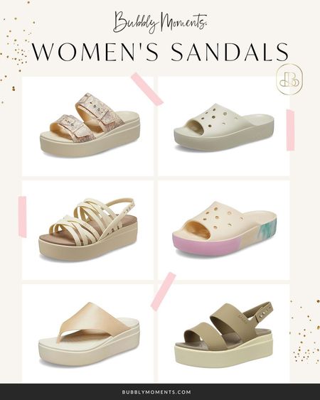 Amazon Sandals. Women's Fashion and Accessories. Outfit Ideas#LTKstyletip #LTKtravel #amazonfashion #womensfashion #womenssandal #shoes #flat #crocs #slides


