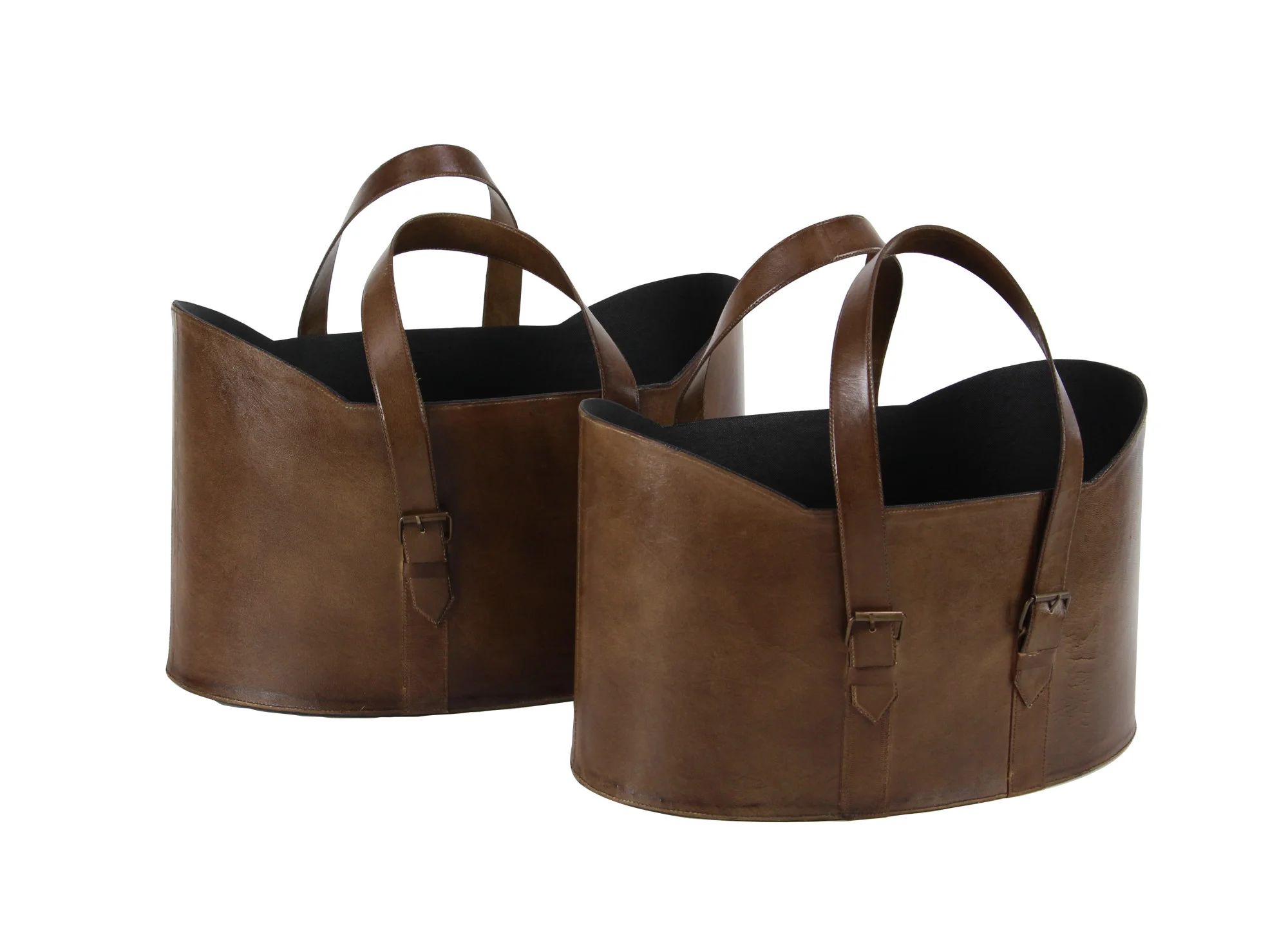 2 Piece Leather Bucket Set | Wayfair North America