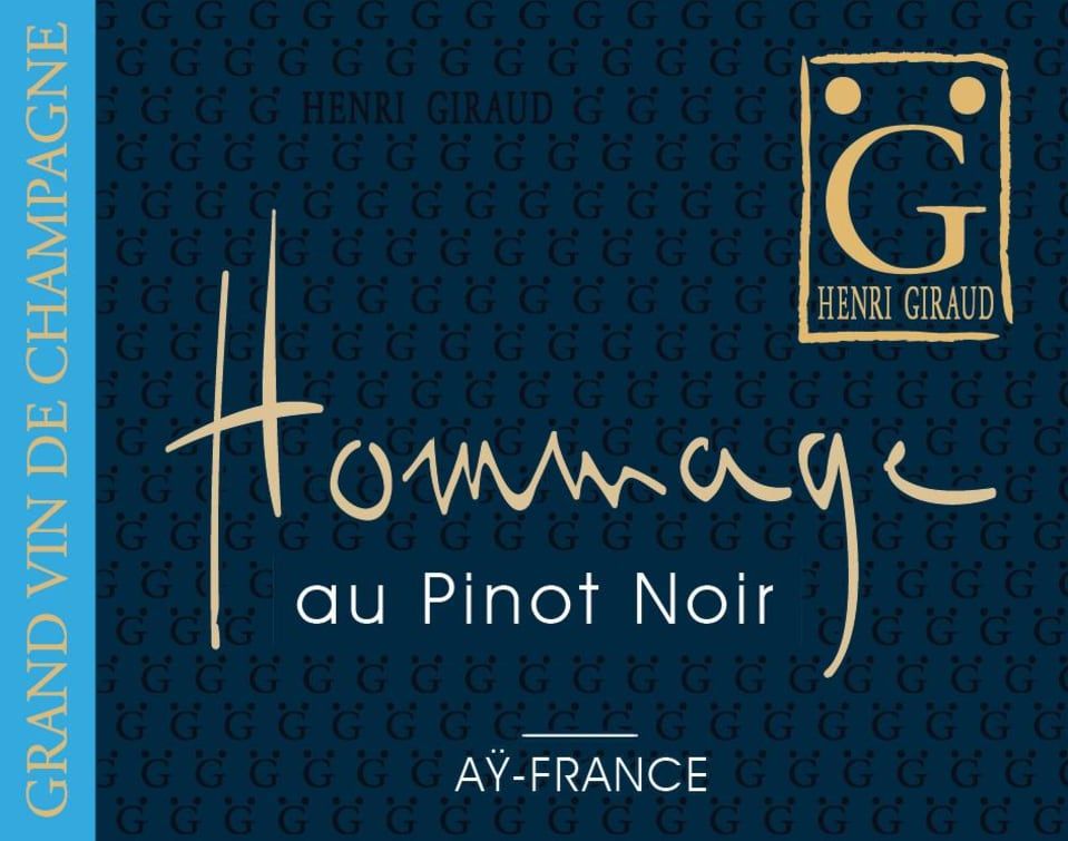 Champagne Henri Giraud Hommage au Pinot Noir | Wine.com | Wine.com