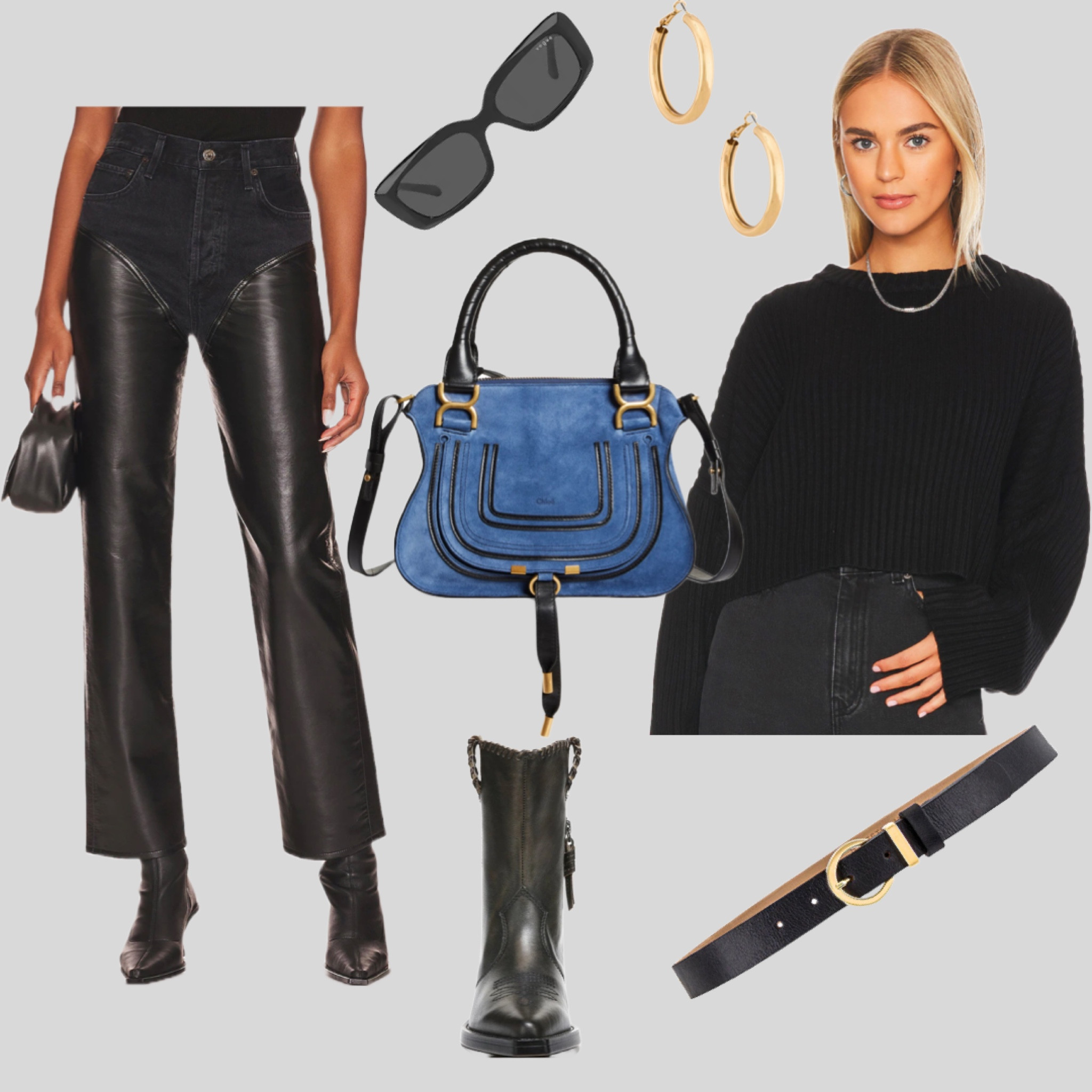 L.A. winter outfit with statement bag xo 

#LTKshoecrush #LTKstyletip #LTKFind
