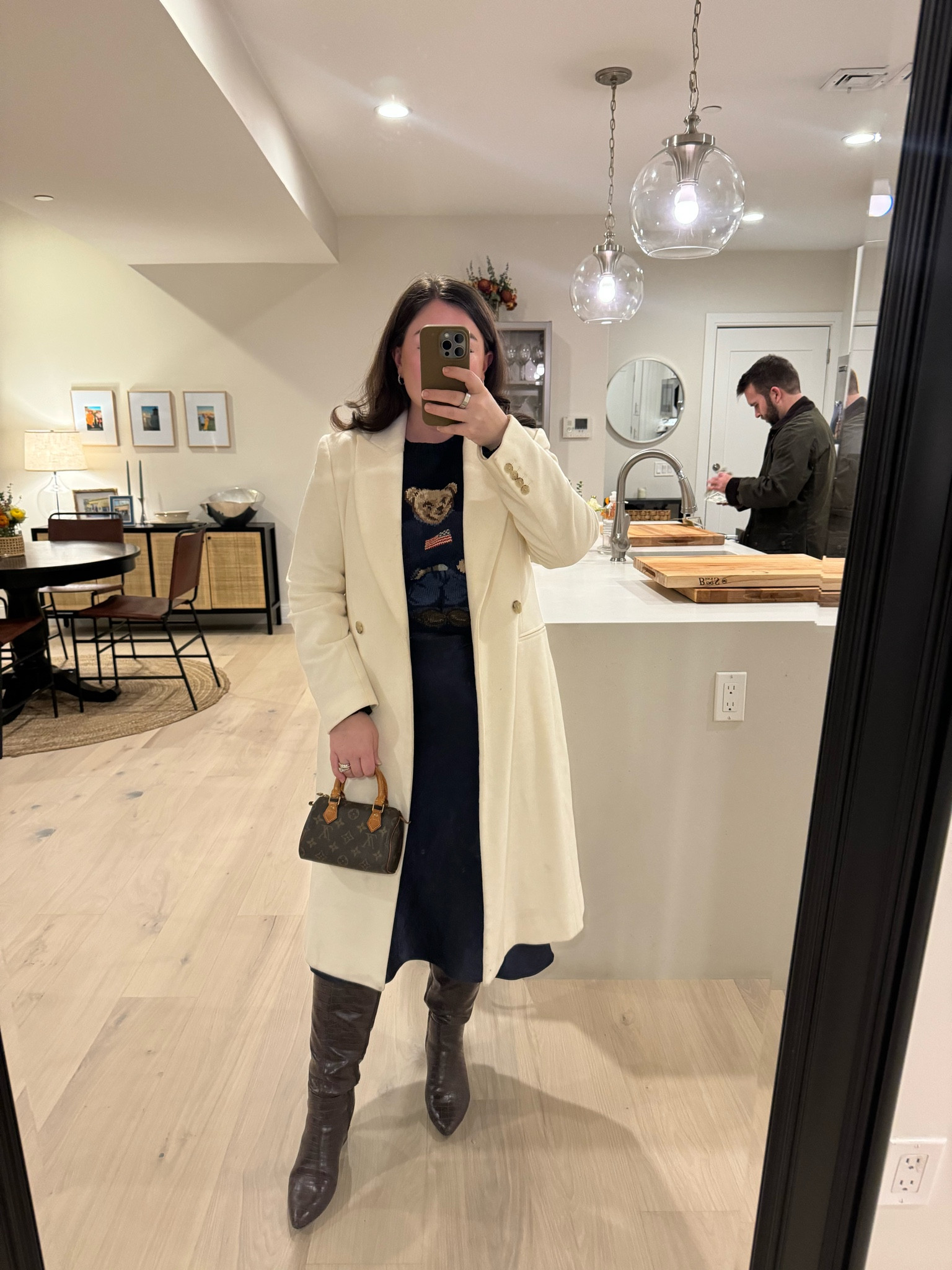 outfit for a night out in Boston 

#LTKCyberWeek #LTKHoliday #LTKSeasonal