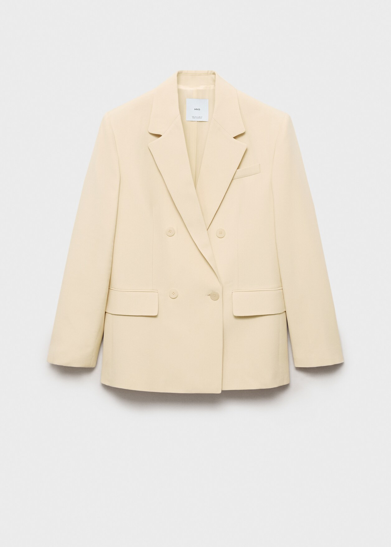 Double-breasted suit jacket - Women | MANGO USA | Mango (US/MX/AU)