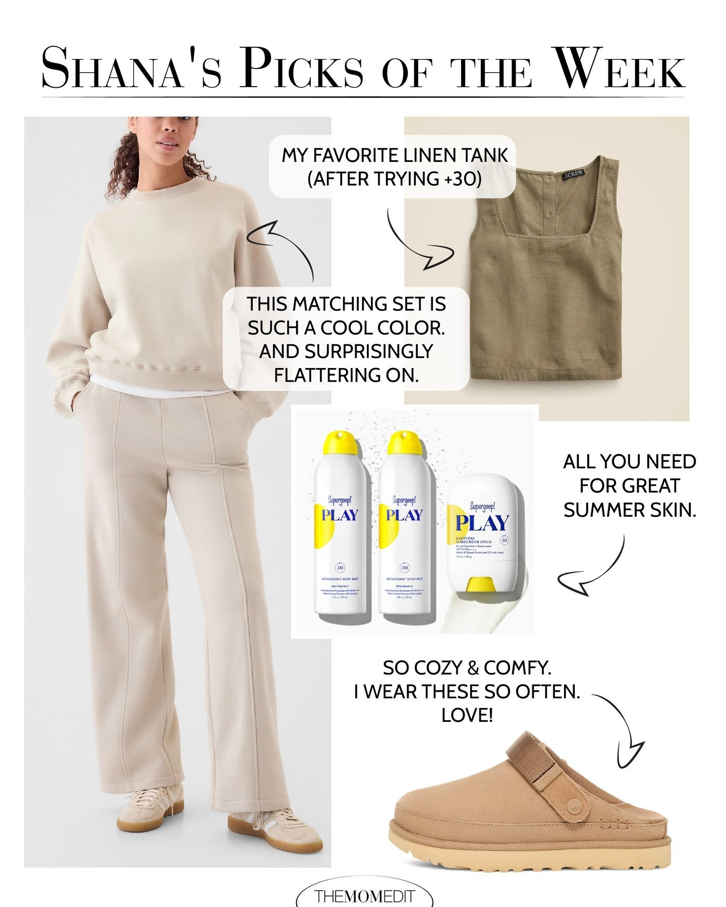 Shana's Picks of the Week
xo,
TME
