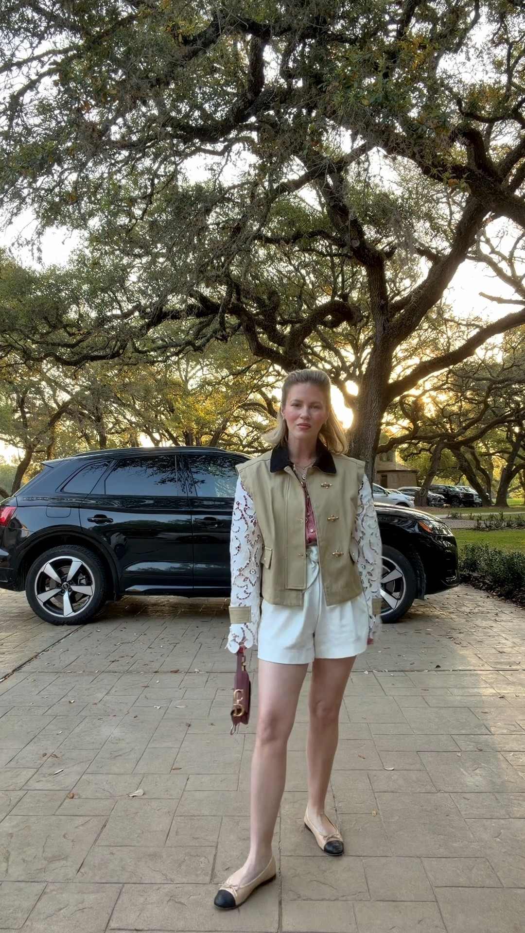 Saturday morning wedding look //