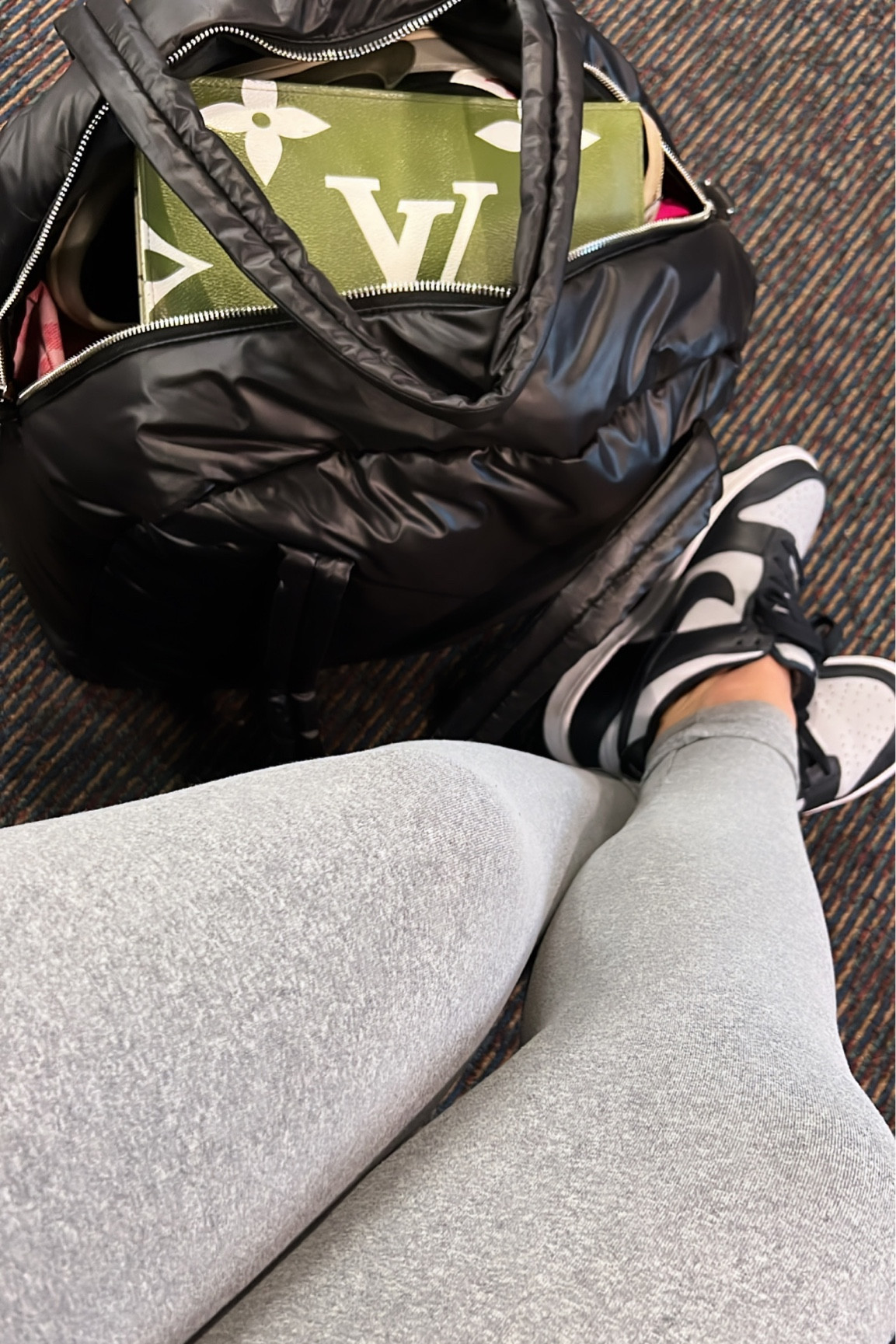 the perfect sized bag for traveling that fits under the seat when flying ✈️

#LTKtravel