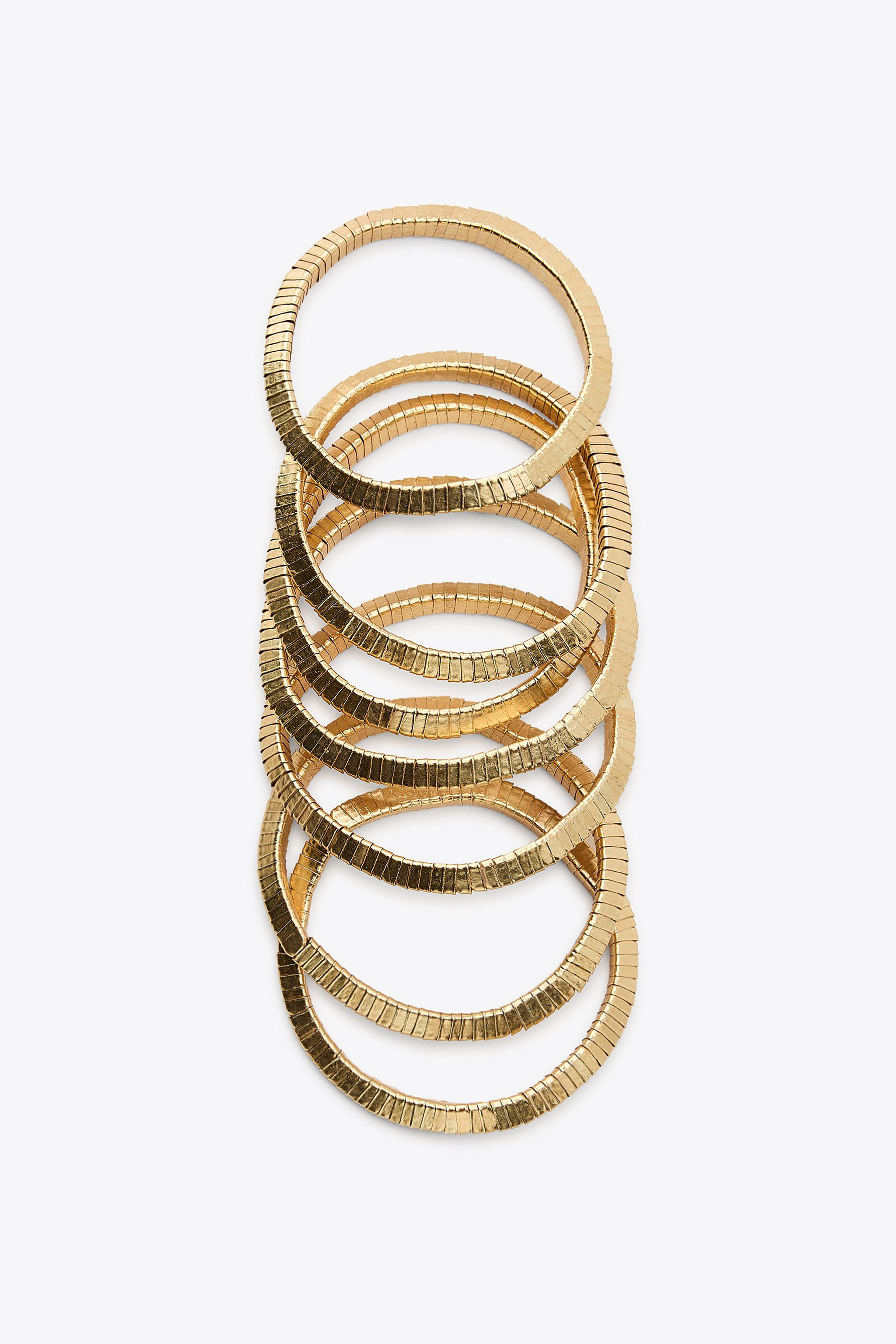 PACK OF STRETCH BRACELETS | Zara US