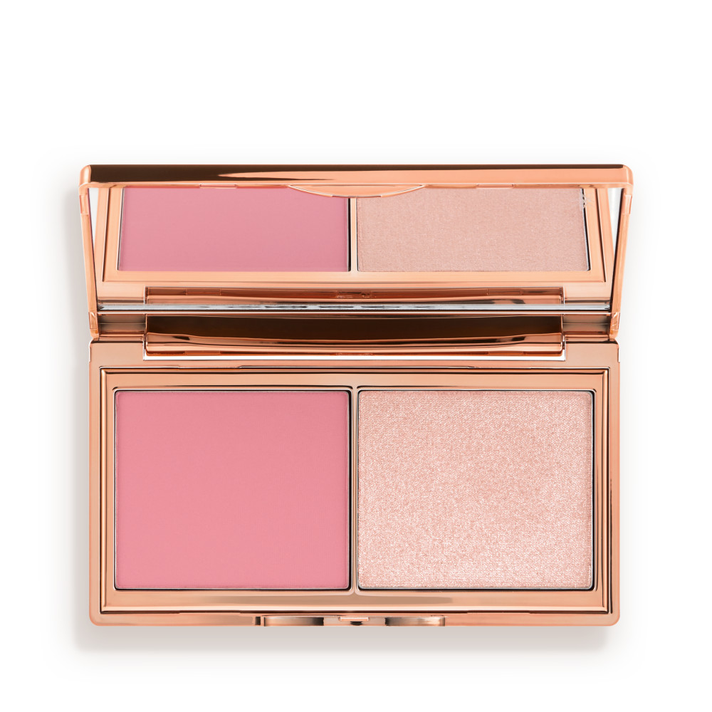 Fair-medium: Hollywood Blush & Glow Glide Palette | Charlotte Tilbury | Charlotte Tilbury (UK) 