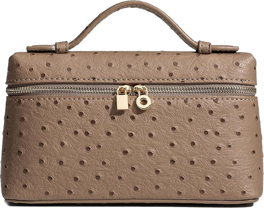 Rejolly Crossbody Bag for Women Small Pouch Top-Handle Leather Bag Designer Shoulder Handbag Quie... | Amazon (US)