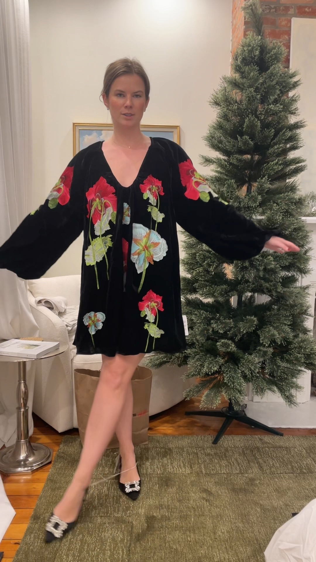 Asos Christmas party dress! Unfortunately this one sold out but I linked similar!

#LTKStyleTip #LTKSeasonal #LTKHoliday