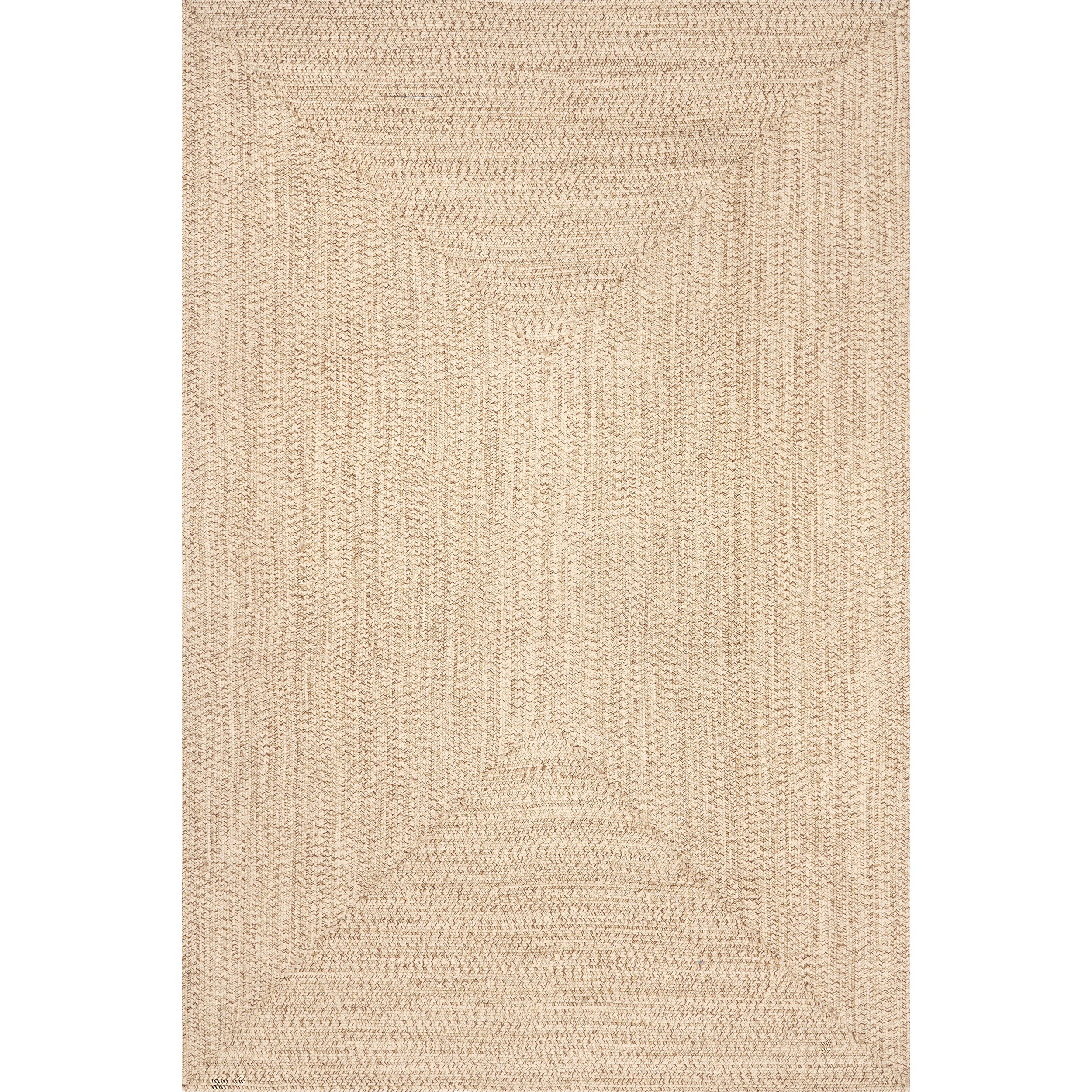 Owensby Braided Tan Indoor/Outdoor Rug | Wayfair North America