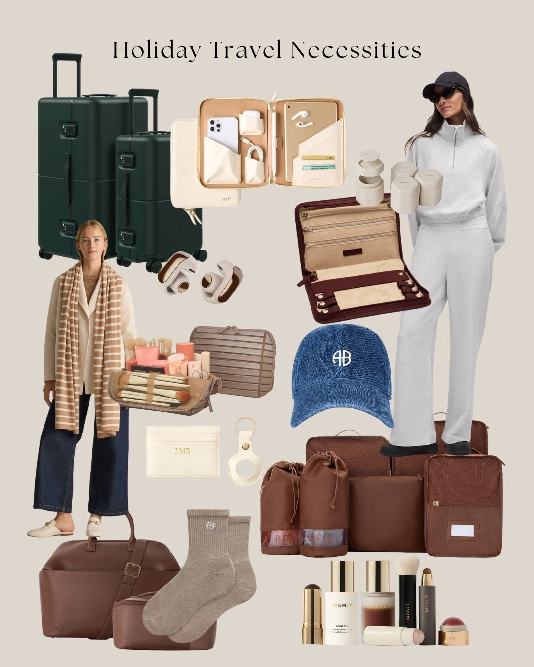 Gearing up for holiday travel ✨

#LTKTravel #LTKGiftGuide #LTKHoliday