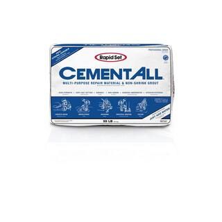 55 lbs. Cement All Multi-Purpose Construction Material | The Home Depot