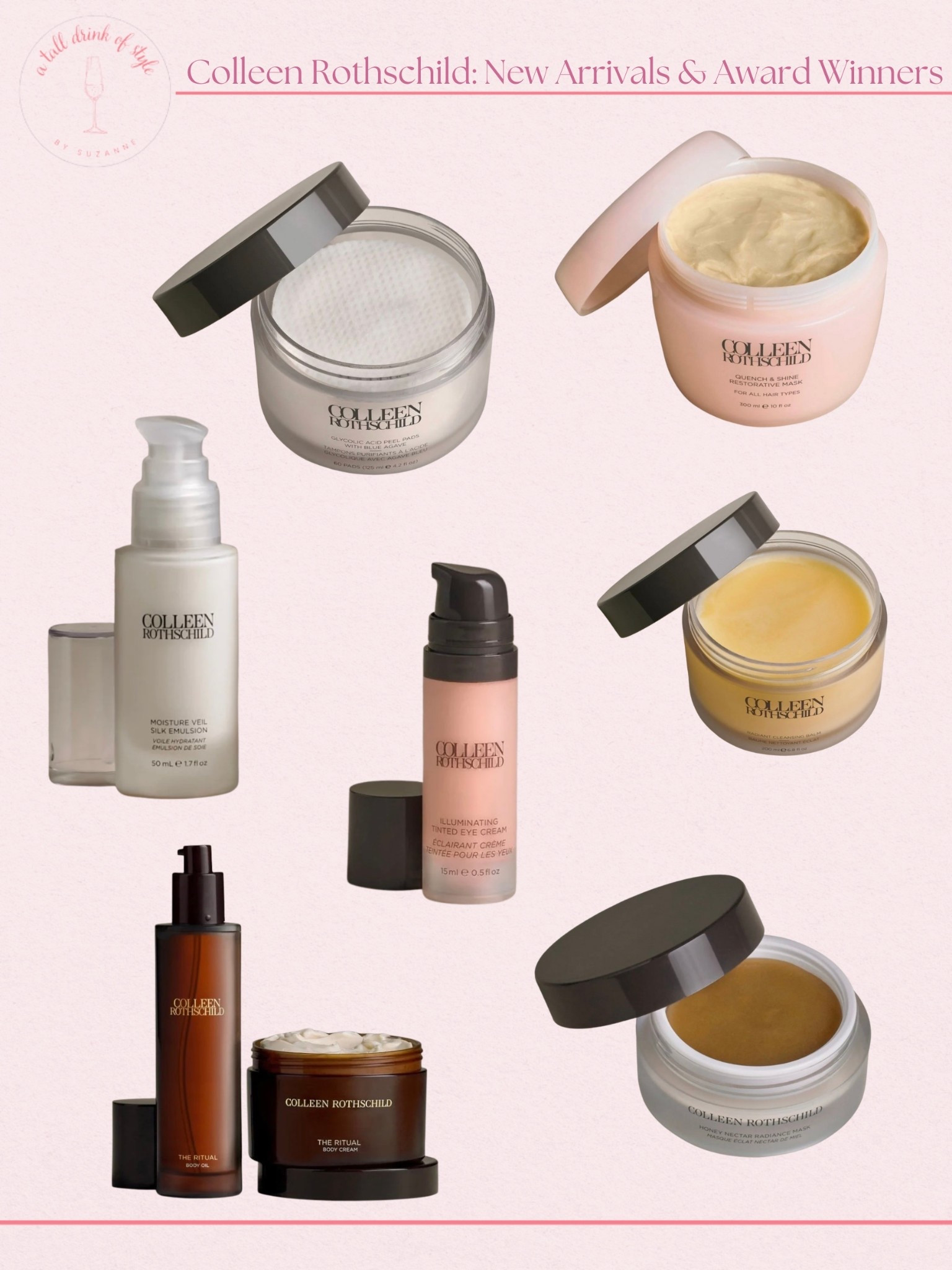 Colleen Rothschild favorites and new arrivals I actually use. These are the products I reach for when my skin needs extra care in winter.

#LTKValentine #LTKBeauty #LTKselfcare