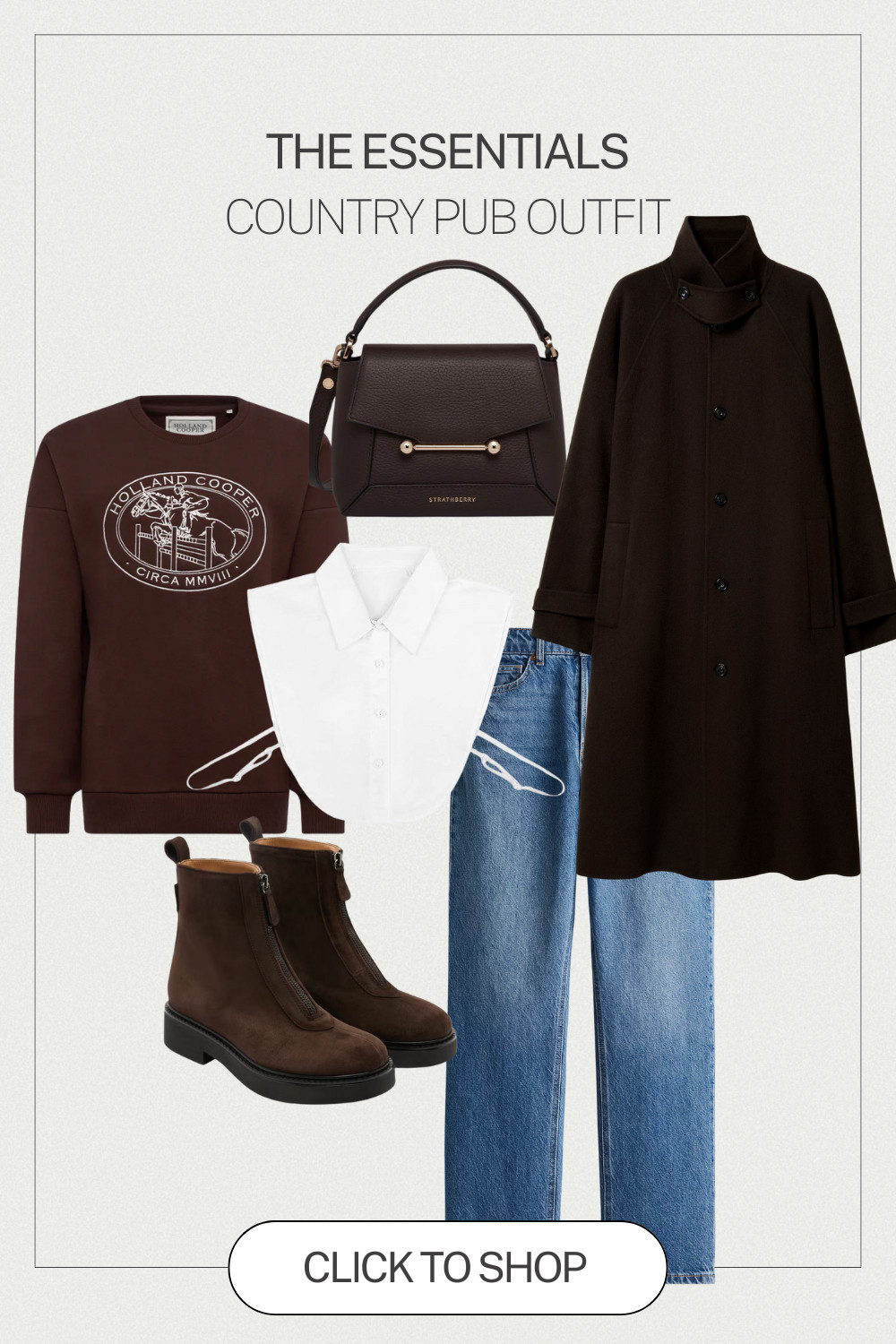 A tonal outfit for a cosy country pub lunch  

 #LTKuk #LTKwinter #LTKeurope