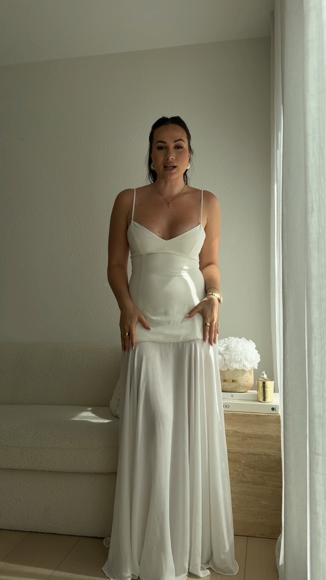 Must have white maxi dress for spring/summer - perfect for the bride to be! 

#LTKWedding #LTKootd #LTKSeasonal