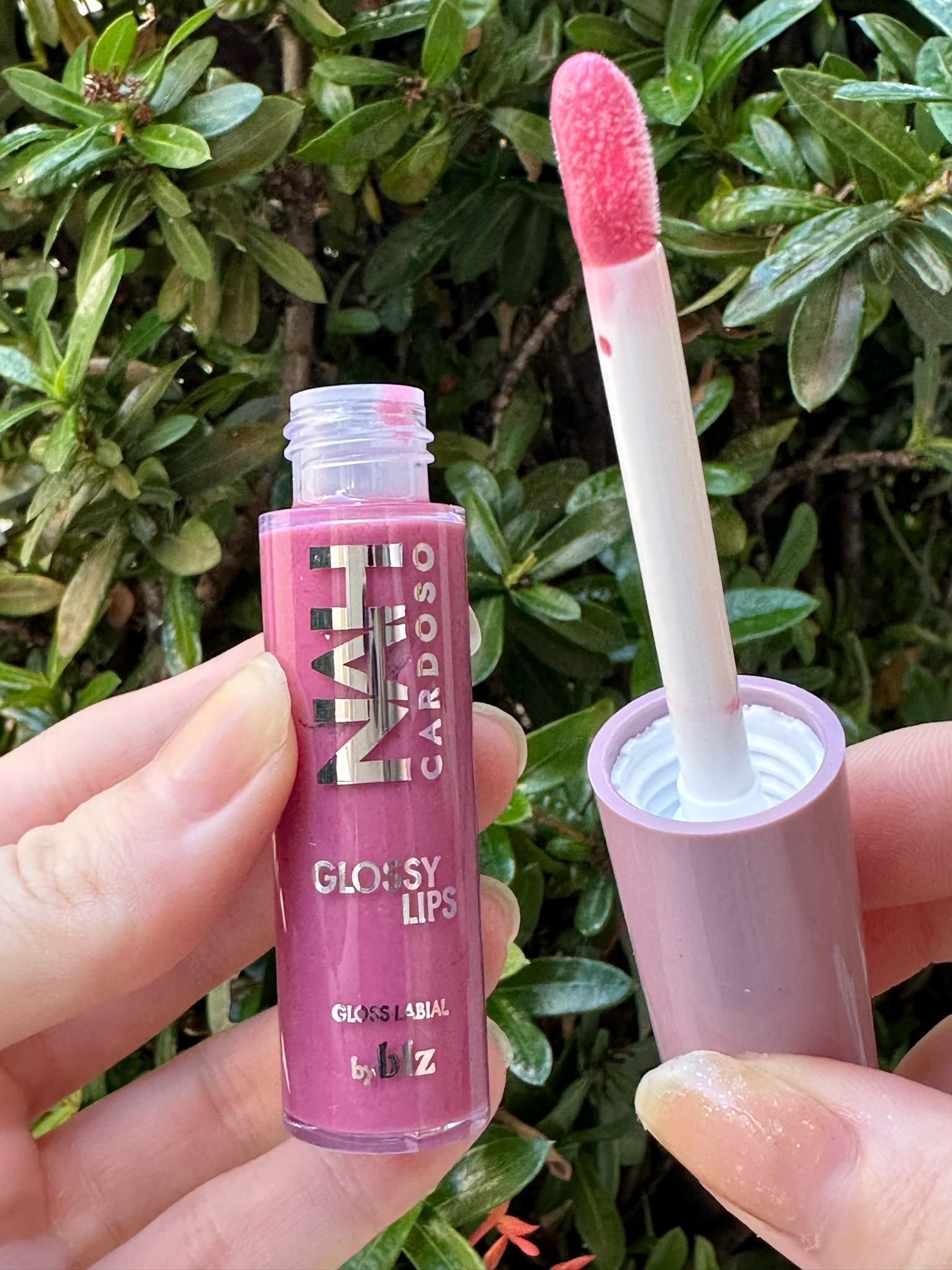 Gloss da Nah Cardoso by BLZ, muito lindo 

#LTKbrasil #LTKbeauty