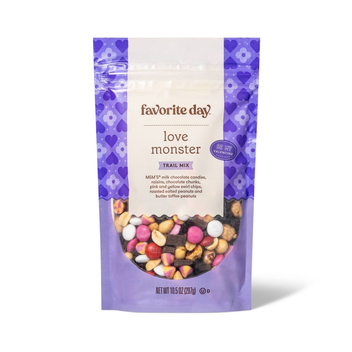 Valentine's Monster Trail Mix with Butter Toffee Peanuts - 10.5oz - Favorite Day™ | Target