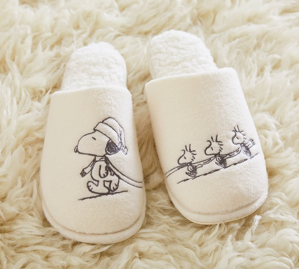 Peanuts(TM) Slippers, Small | Pottery Barn (US)