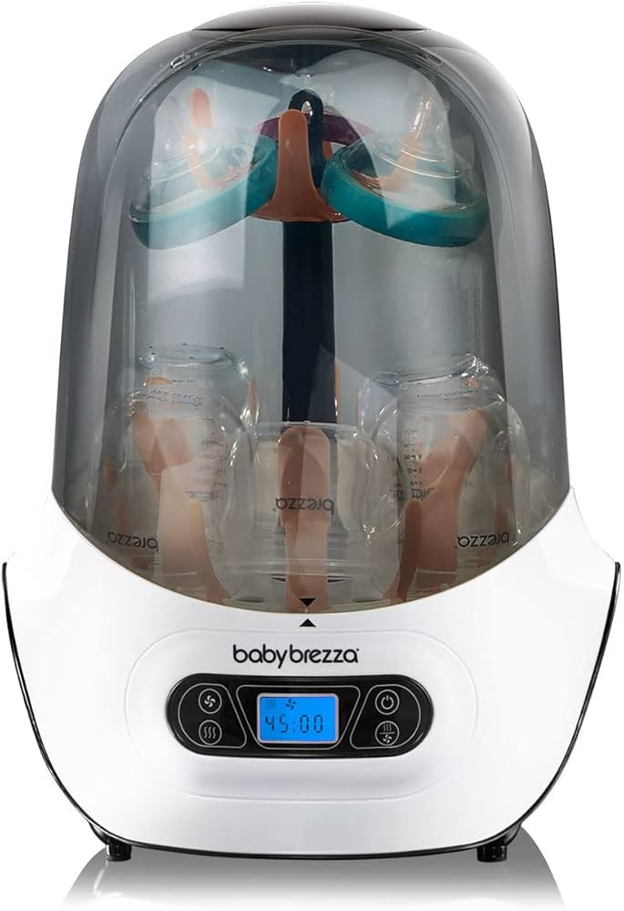 Baby Brezza Bottle and Breast Pump Sterilizer Dryer - Electric Steam Sterilizer Machine for Plast... | Amazon (CA)