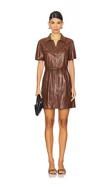 PAIGE Amina Dress in Landslide from Revolve.com | Revolve Clothing (Global)