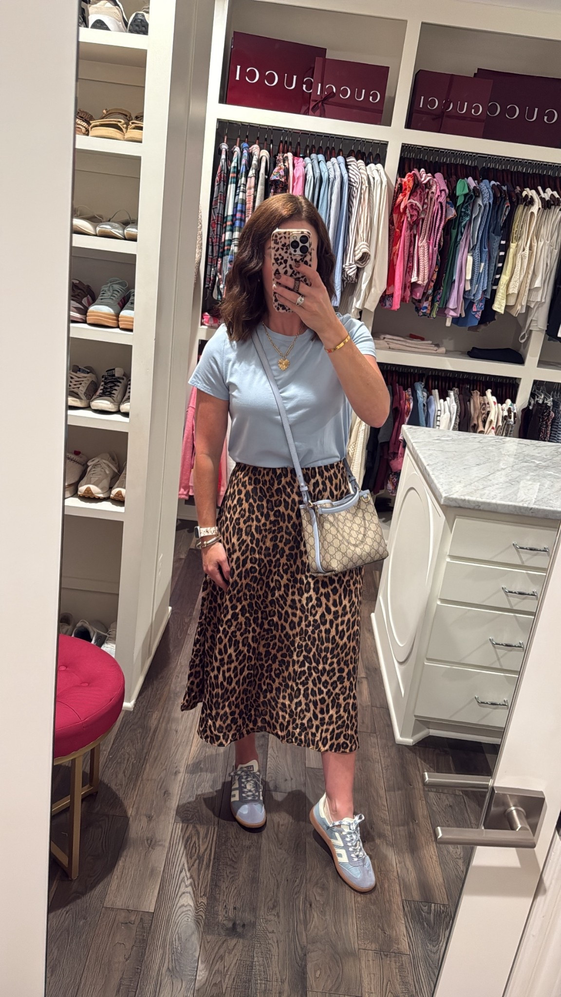 Comfy and casual with a few pops of blue 

#LTKOver40 #LTKFindsUnder50 #LTKStyleTip