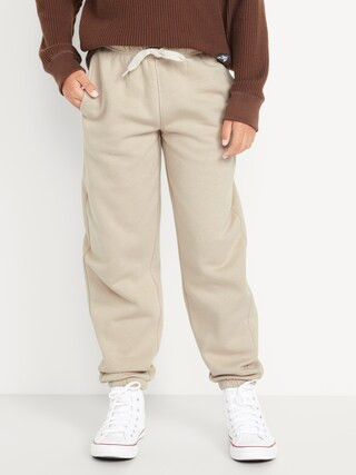 Favorite Fleece Baggy Jogger Sweatpants for Boys | Old Navy | Old Navy (CA)