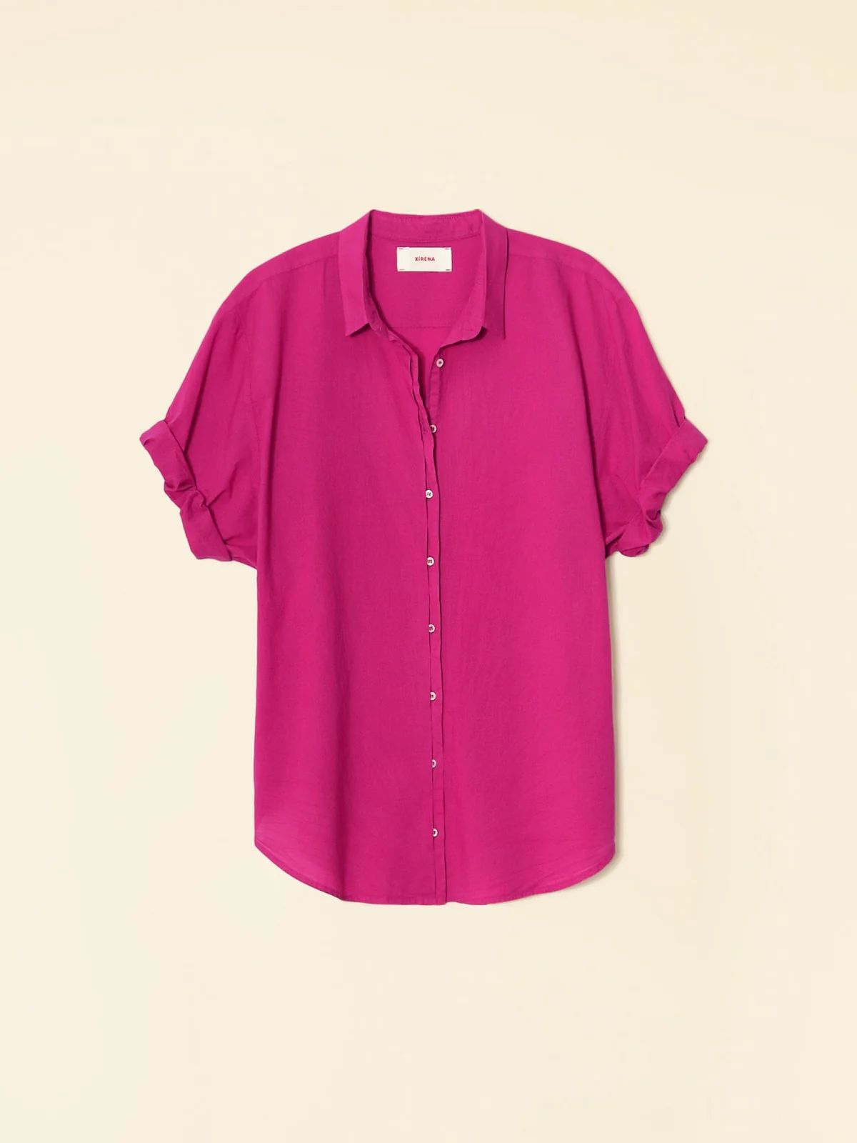 Pink Plum Channing Shirt | Xirena