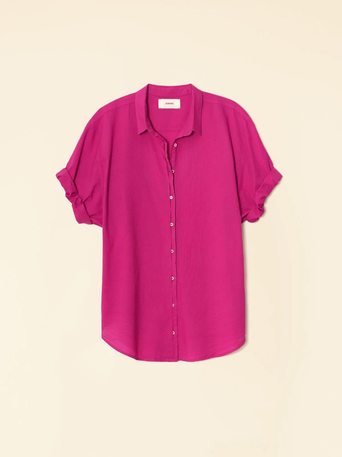 Pink Plum Channing Shirt | Xirena