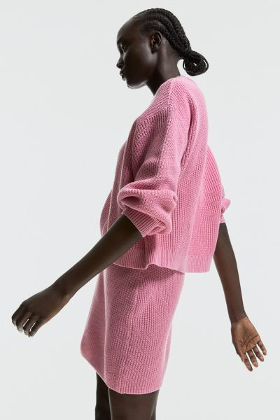 Rib-knit Sweater | H&M (US + CA)
