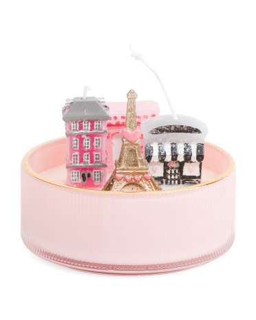 9.87oz Parisian Stroll Valentine's Day Scene Scented Candle | TJ Maxx