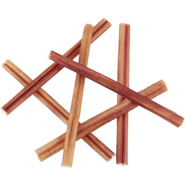 Bones & Chews Standard Bully Stick 6" Dog Treats, 6 count | Chewy