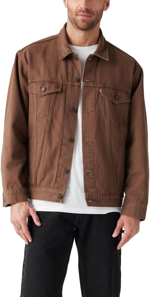 Levi's Men's Relaxed Fit Trucker Jacket | Amazon (US)