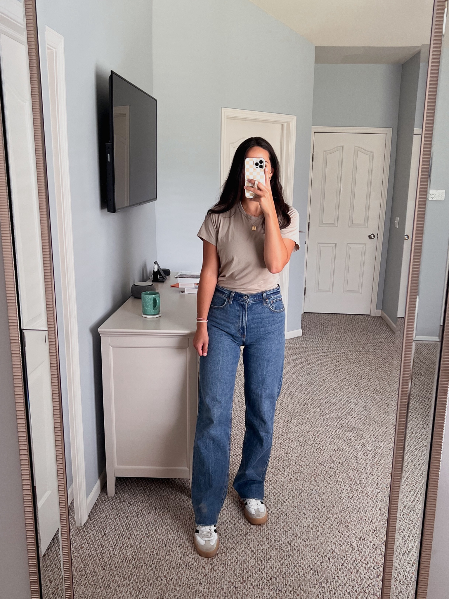 25% off + 15% off with code: SUITEAF

I get these in longs! 
Fall outfits
Closet staples 
Best basics
Jeans
90s jeans 

#LTKFindsUnder100 #LTKStyleTip #LTKxAF
