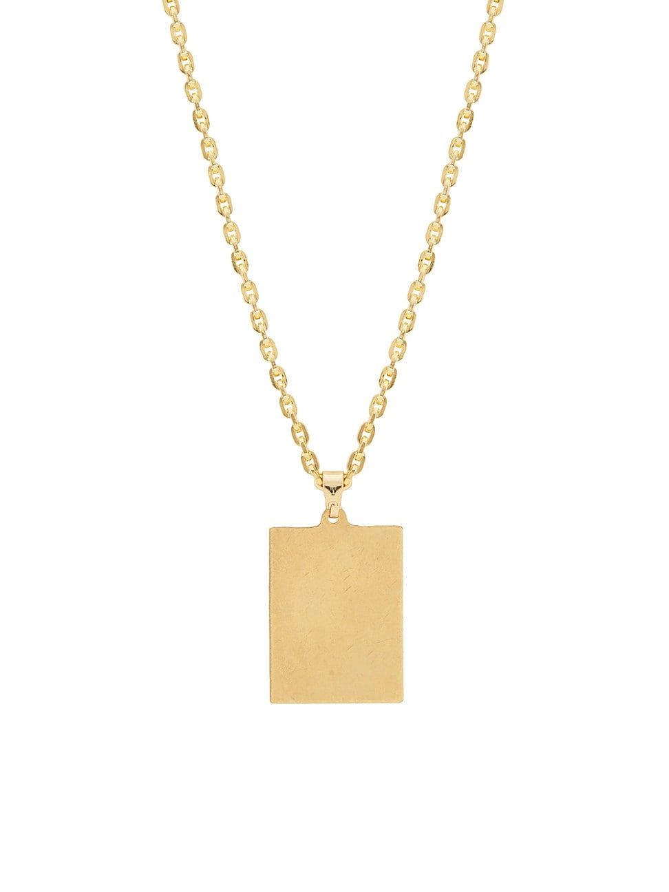 Women's Lola 14K-Gold-Filled Pendant Necklace - Gold | Saks Fifth Avenue