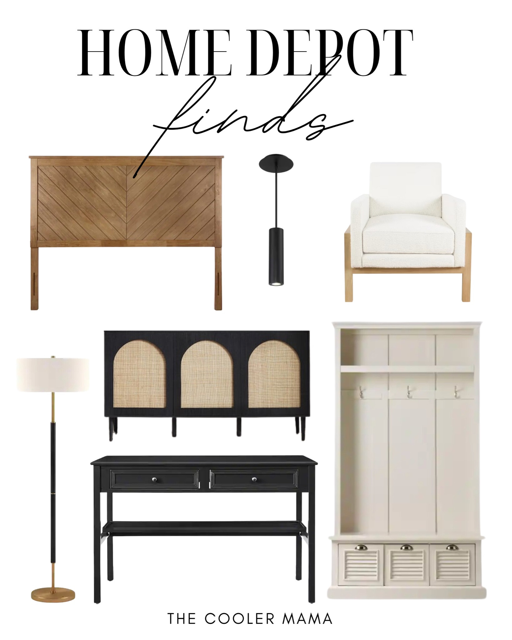 Home Depot furniture and decor finds 

#LTKfamily #LTKhome