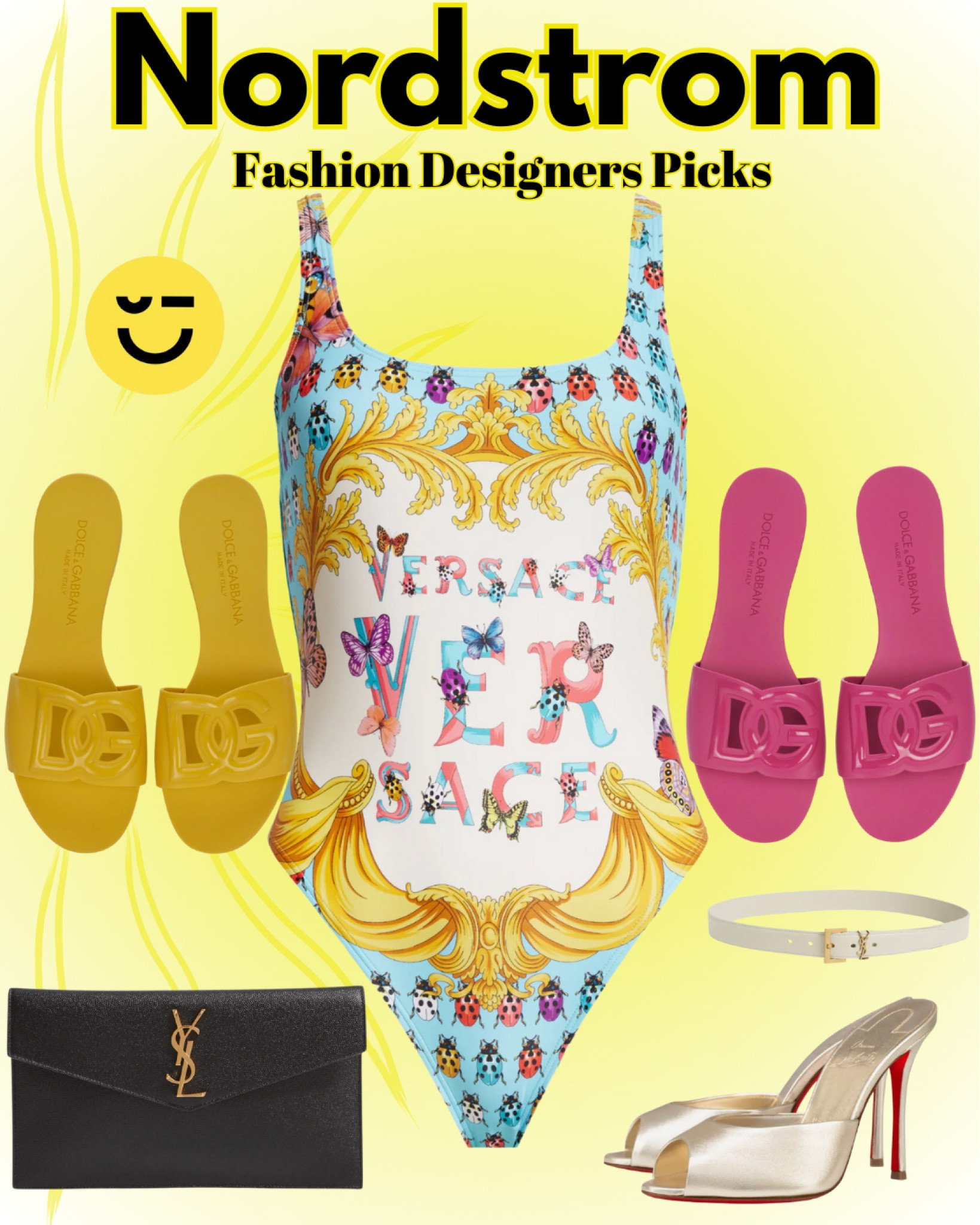 Luxury Fashion itens for less!
Nordstrom sales!

Thanks for shopping with me!
Sharing with love, follow me for more!

Love, Lorena 




Nordstrom Sales • Versace • Design sandals • YSL • design handbags • luxurious bags • design belts • Dolce and Gabbana • Dolce & Gabbana Shoes • LTK Shoes • LTK popular • LTK find • LTKXNSALE • LTK Brasil • LTK under 100 • LTK fashion 

#LTKxNSale #LTKsalealert #LTKshoecrush