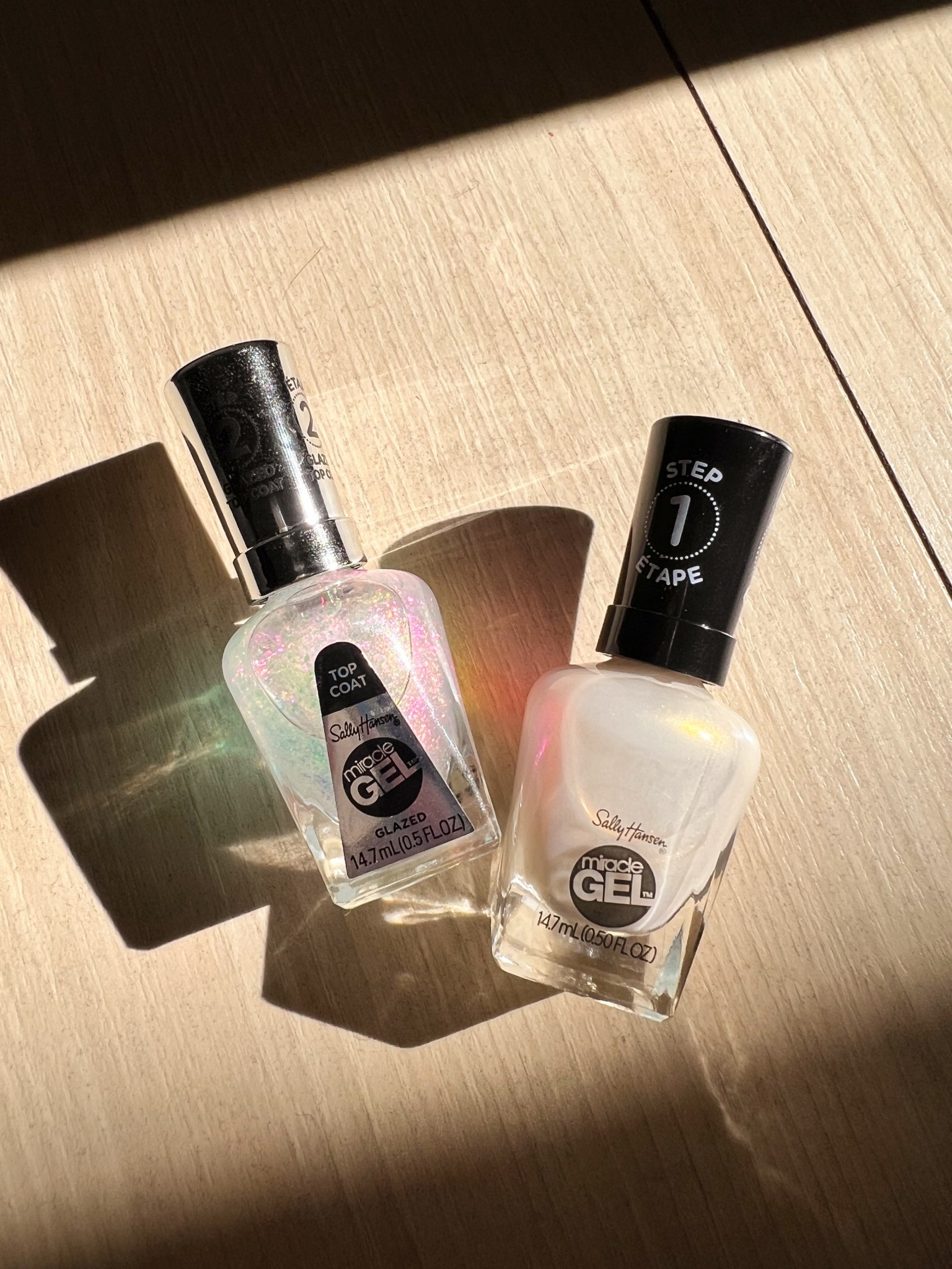 #ad These two together  😮‍💨Such a pretty combo! Grab Sally Hansen’s Miracle Gel™ in the color “Only Have Ice For You” and “Glazed” top coat! You’re going to love it! 

 #SHPartner #SallyHansenPartner #TargetPartner #Target @sally_hansen @target 


#LTKmomlife #LTKselfcare #LTKBeauty