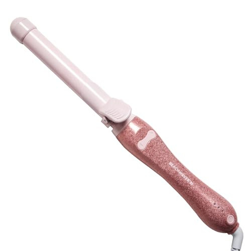 The Beachwaver Co. Beachwaver B1 Rotating Curling Iron - Pink Glitter | Automatic 1 Inch Ceramic Curling Iron | Auto-Shut Off, Travel-Friendly, Dual Voltage | B-Series (BW16H1) | Amazon (US)