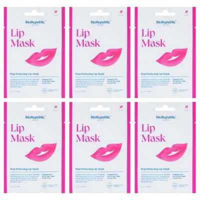 BioRepublic SkinCare Lip Masks - 6pk | Target
