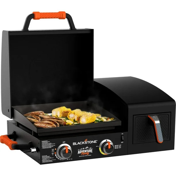 Blackstone Adventure Ready 17" Griddle with Electric Air Fryer - Walmart.com | Walmart (US)